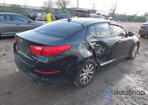 2015 Kia Optima Ex z USA, uszkodzony, nr VIN 5XXGN4A71FG360081
